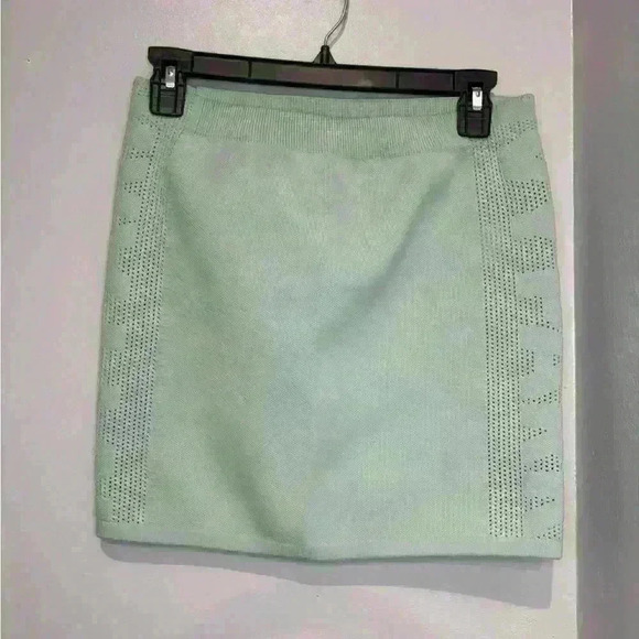 NWT ADIDAS Ivy Park Knit Skirt Size Small - Picture 5 of 6